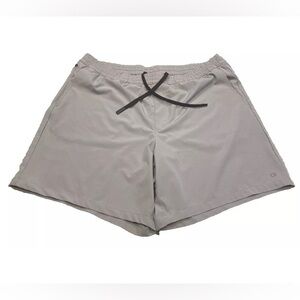 Gap Fit men’s XL light gray drawstring Golf Shorts